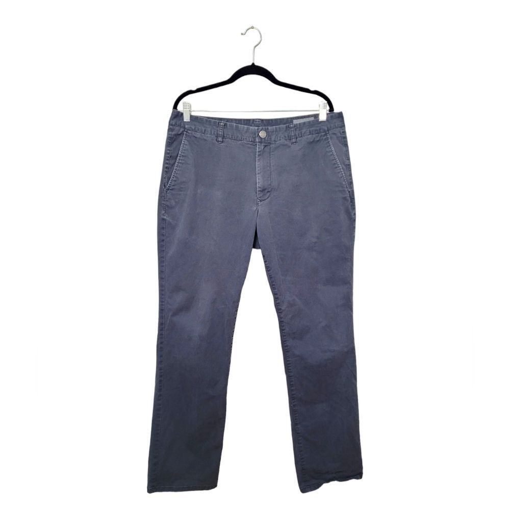 Bonobos Charcoal Grey Chino Pants